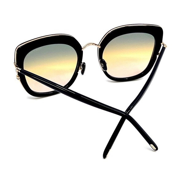 NEW!!! TOM FORD Virginia Sunglasses TF945 01B Authentic main image 8